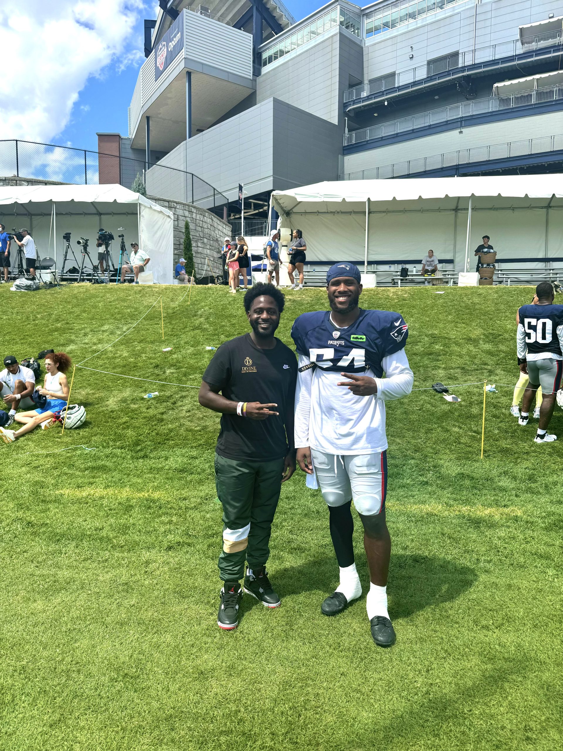 Team and Client Photo 2