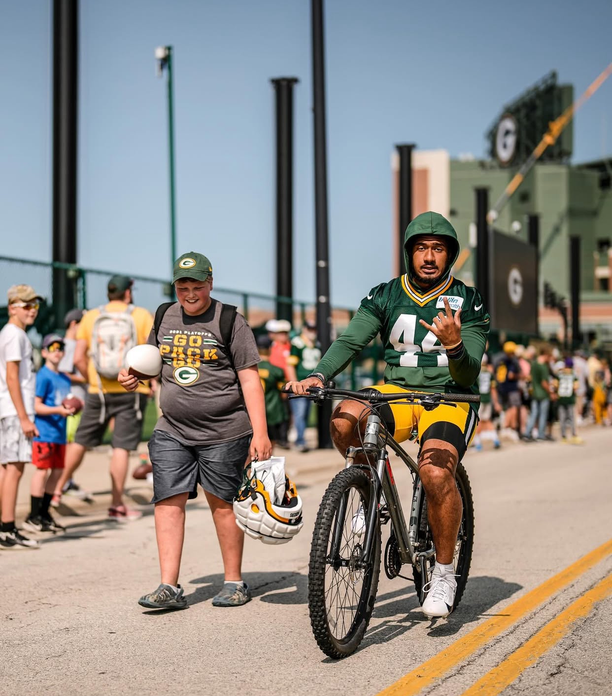 Local community engagement