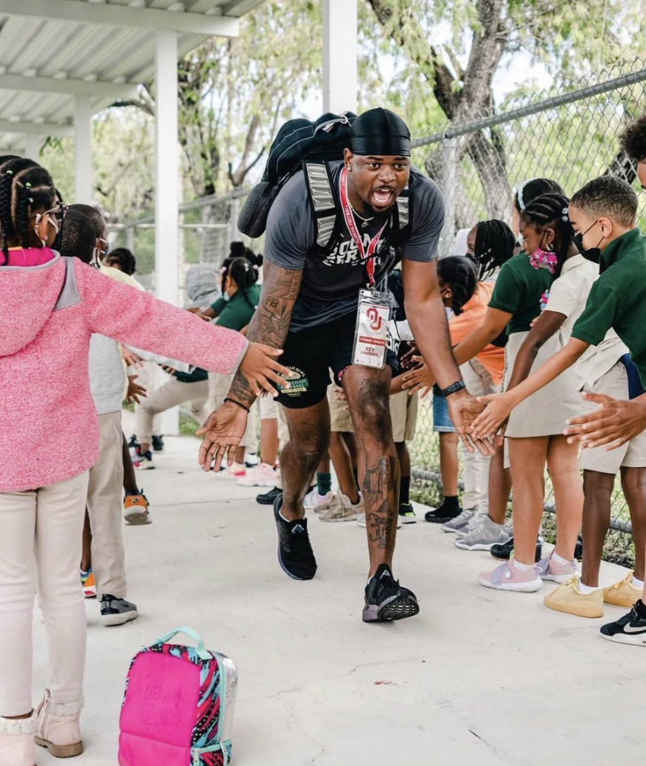 Youth sports program