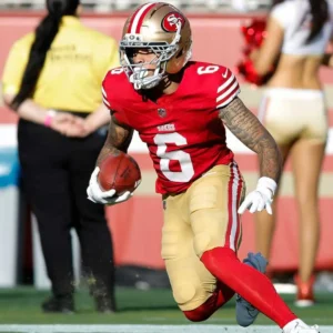 5 Skyy Moore-San Francisco 49ers